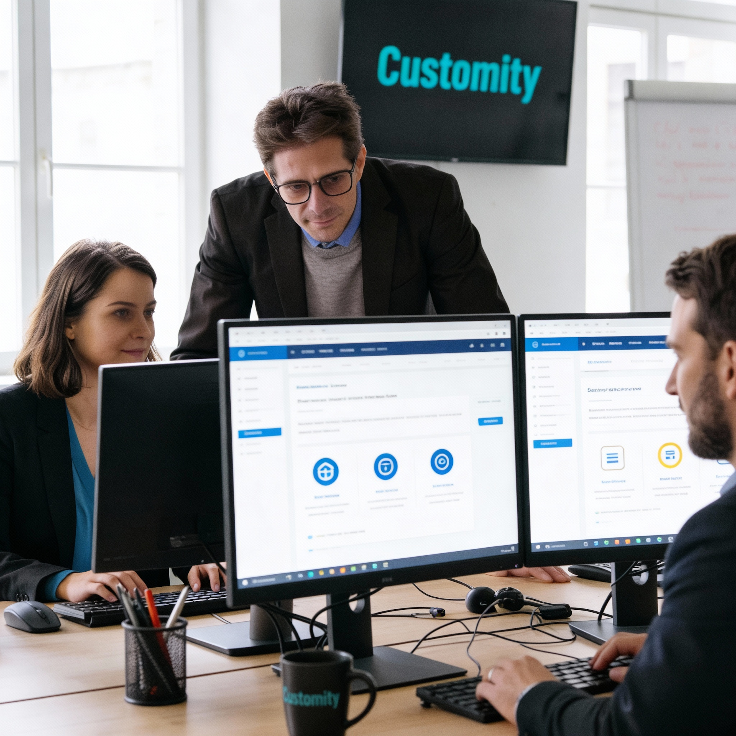 On construit les automatisations et les interfaces qui manquent à vos logiciels