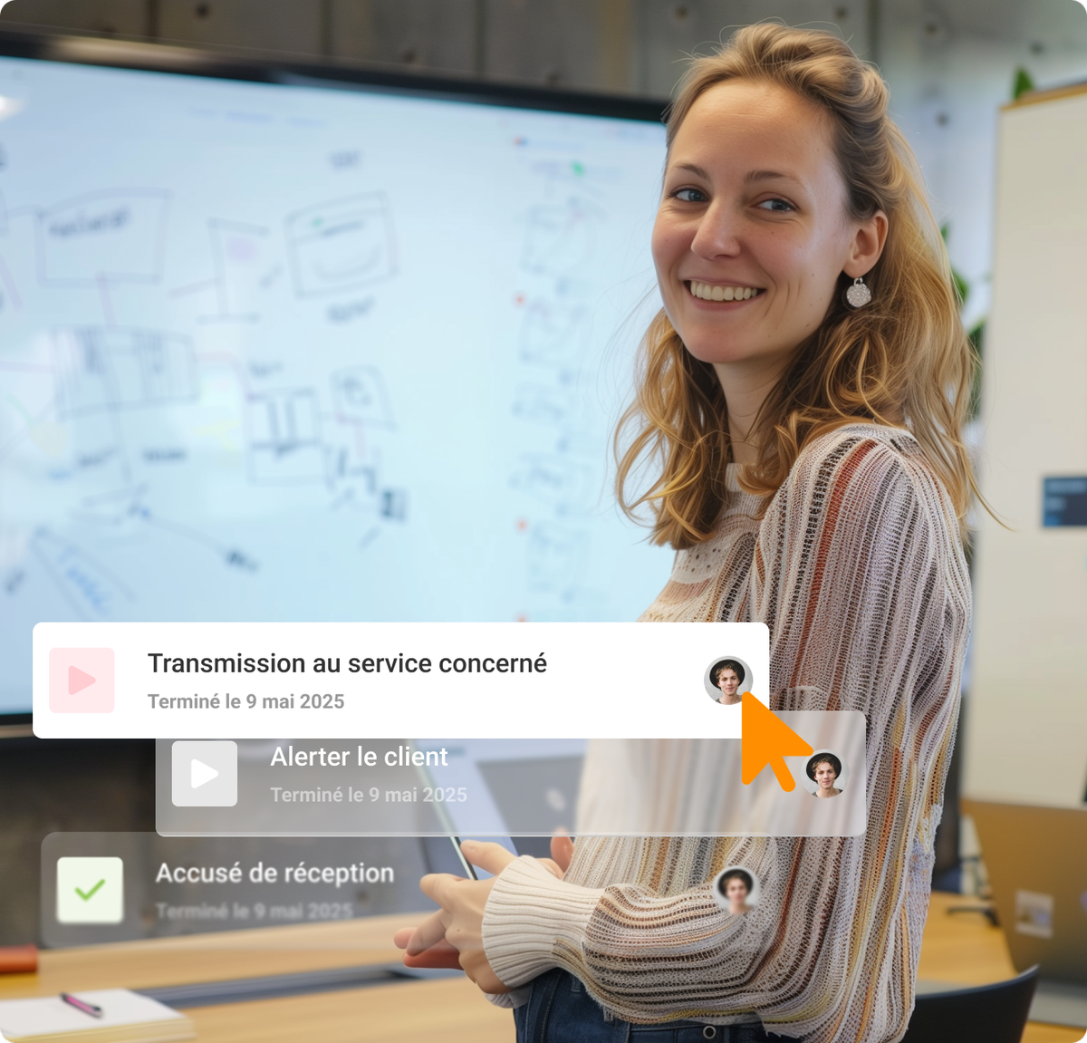 Customity Workspace - Gestion d'équipe & collaboration