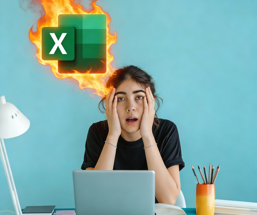 Les 7 signes qu'il est temps de remplacer vos fichiers Excel par une vraie application